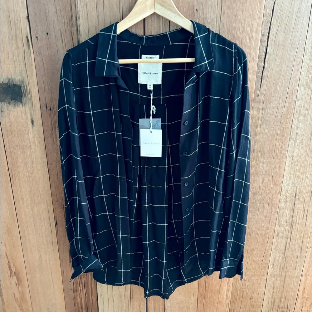 Thread & Supply button down shirt